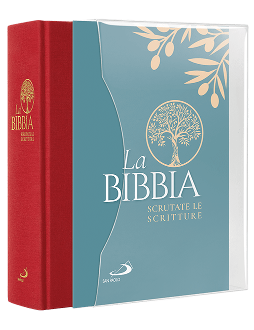La Bibbia edizione con copertina morbida